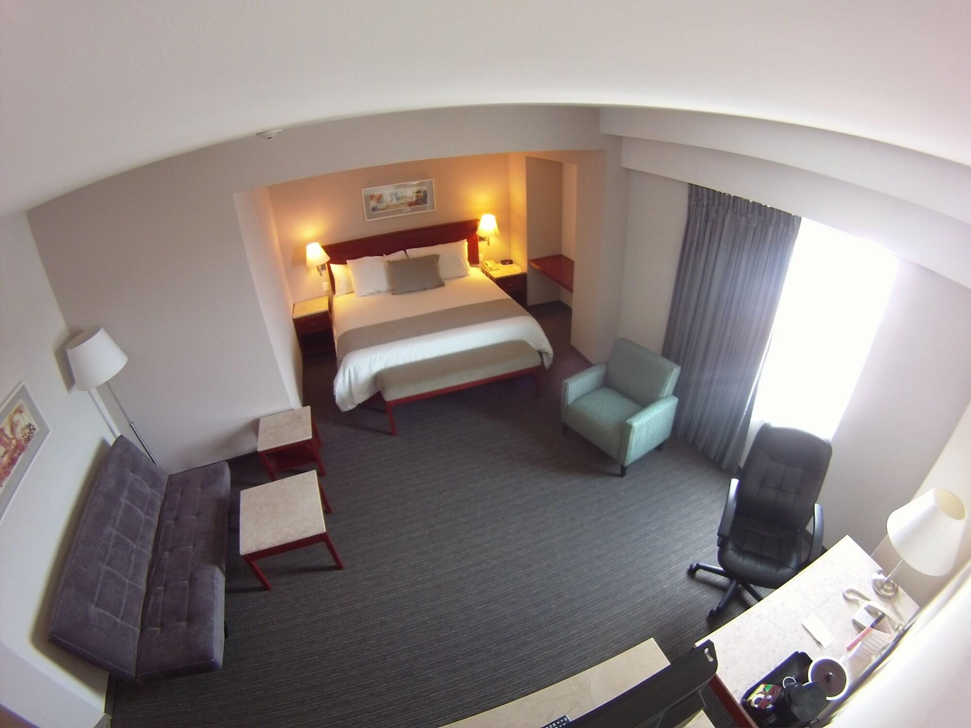 Casa Inn Business Hotel Celaya Kültér fotó