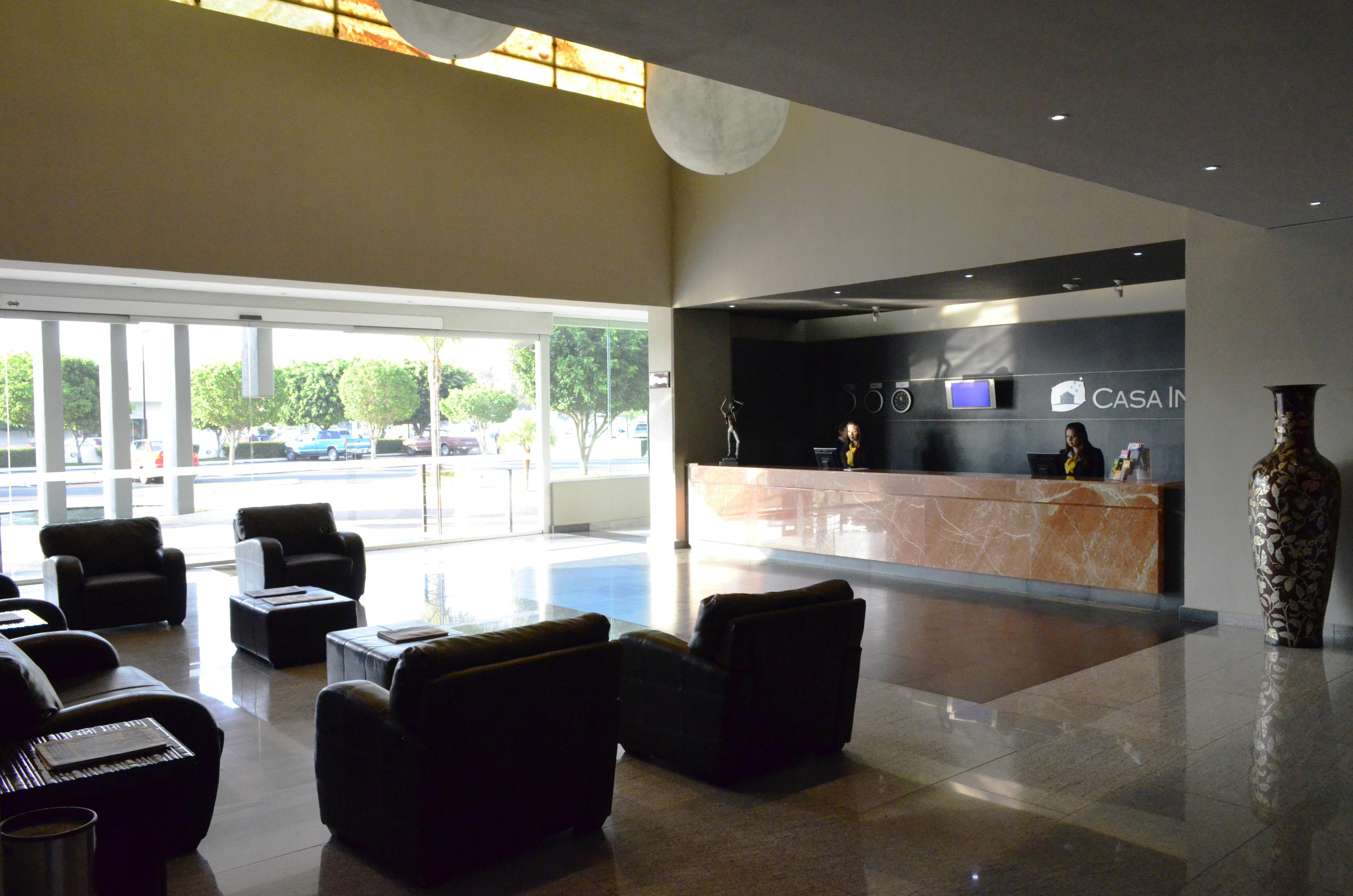 Casa Inn Business Hotel Celaya Kültér fotó
