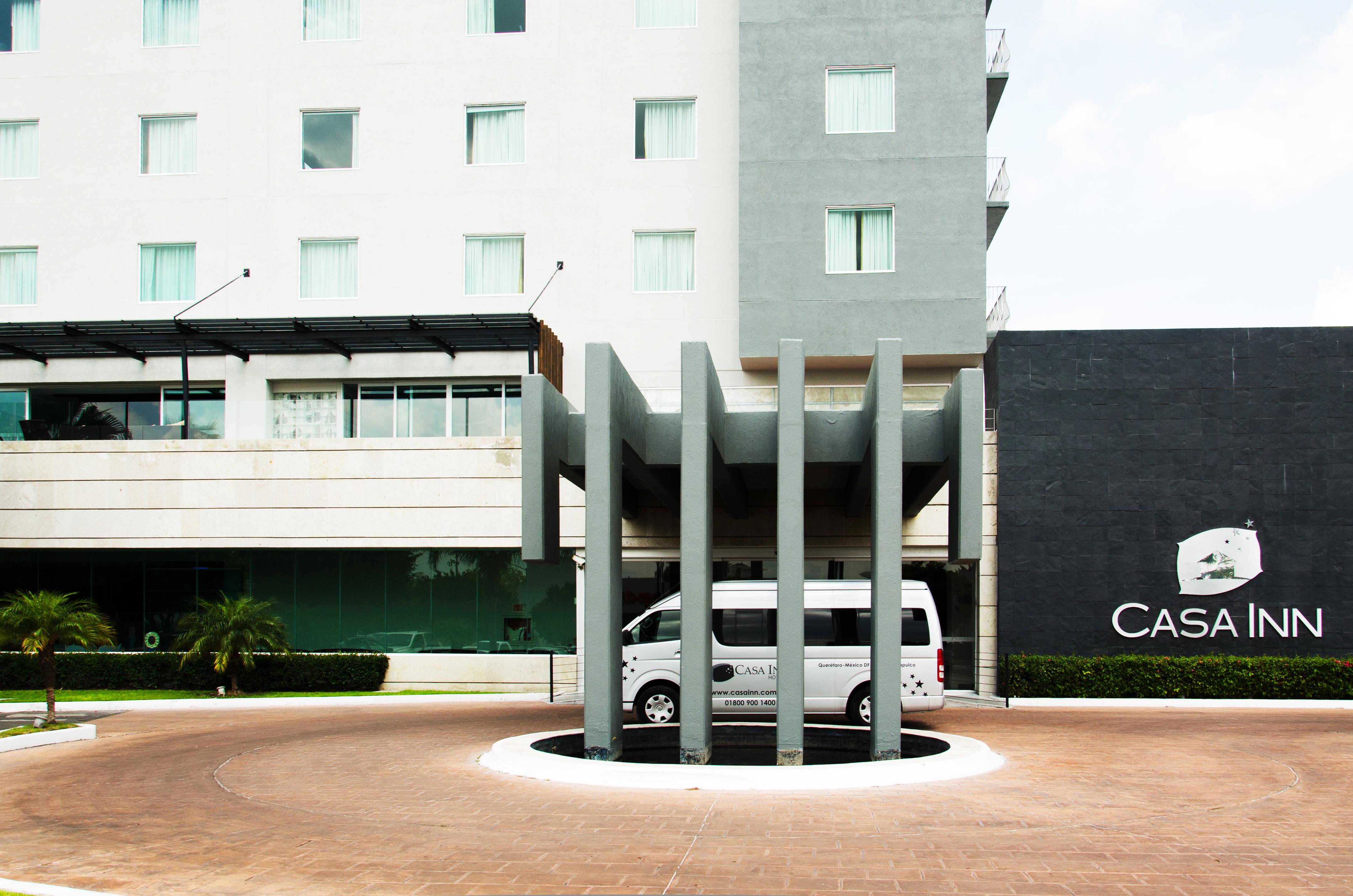 Casa Inn Business Hotel Celaya Kültér fotó