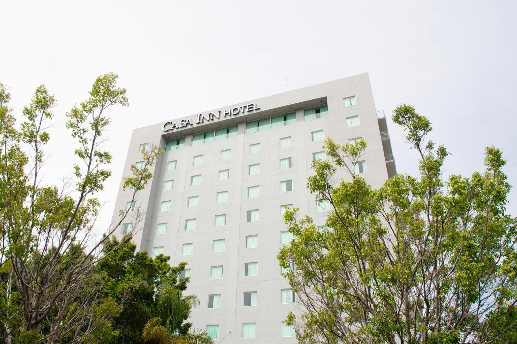 Casa Inn Business Hotel Celaya Kültér fotó
