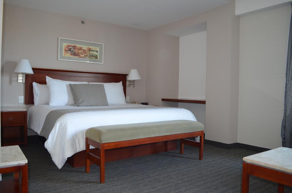 Casa Inn Business Hotel Celaya Kültér fotó