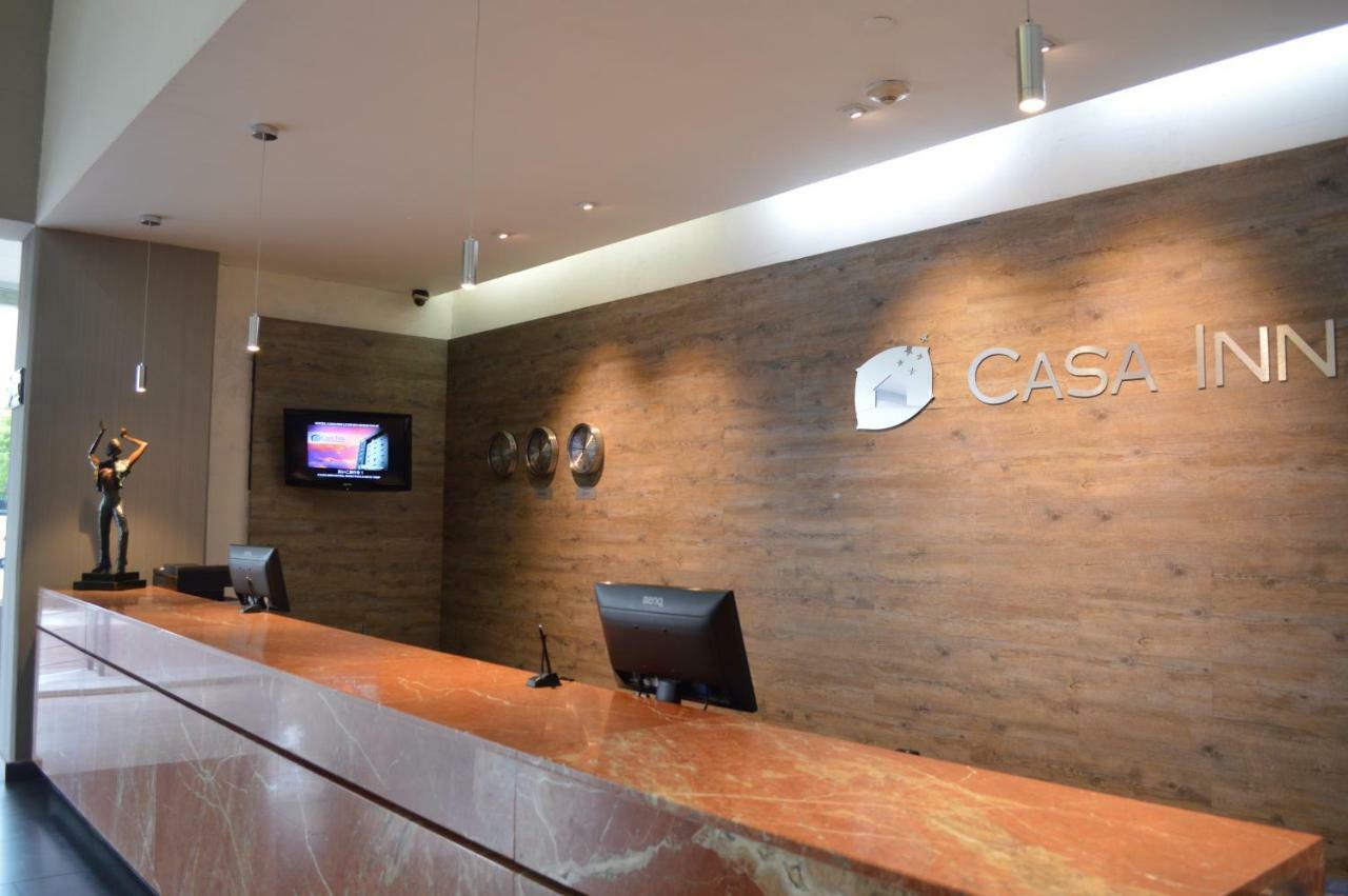 Casa Inn Business Hotel Celaya Kültér fotó